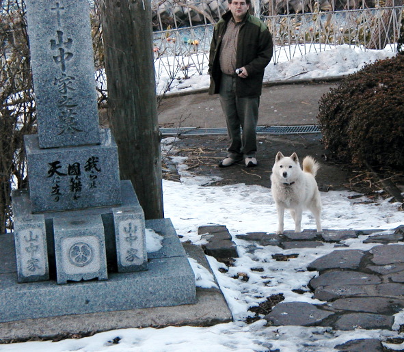 Freedom cemetary dog