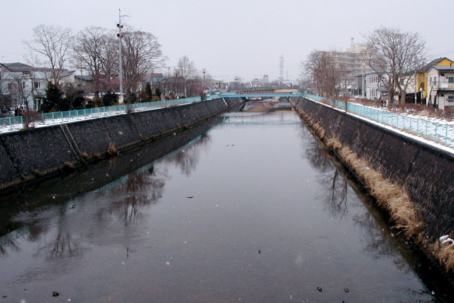 I found a river... but it was going nowhere.