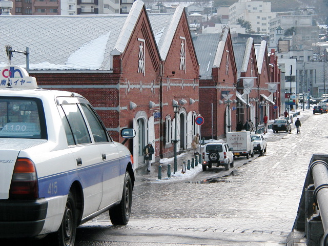 Full of warehouses, converted to tourist traps.