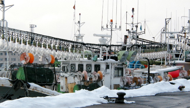 And the electical company's party boat.