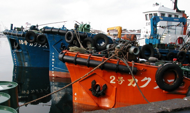 For these three nakayoshi (buddies)